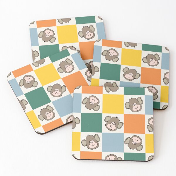 Item preview, Cheeky Monkeys in the jungle designed and sold by FrancesPoff.