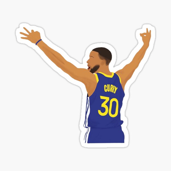 stephen-curry-ok-ok-sticker-by-keltonmaggio-redbubble