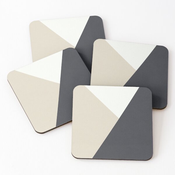 Item preview, Sand and Deep Blue Abstract Elegant Geometric designed and sold by trajeado14.