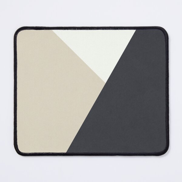 Item preview, Sand and Deep Blue Abstract Elegant Geometric designed and sold by trajeado14.
