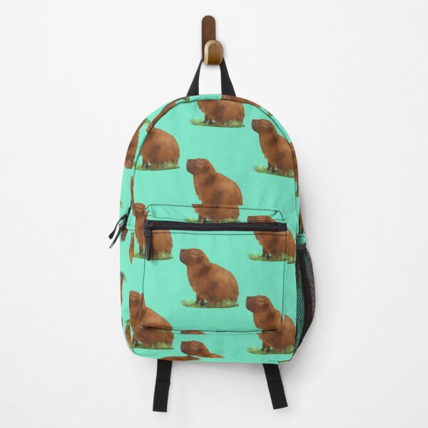 Item preview, Painted Capybara Chillin Out designed and sold by stilo29.