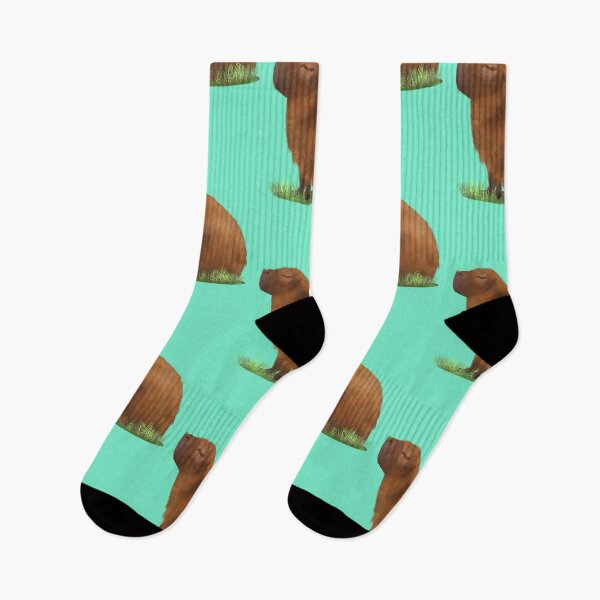 Item preview, Painted Capybara Chillin Out designed and sold by stilo29.