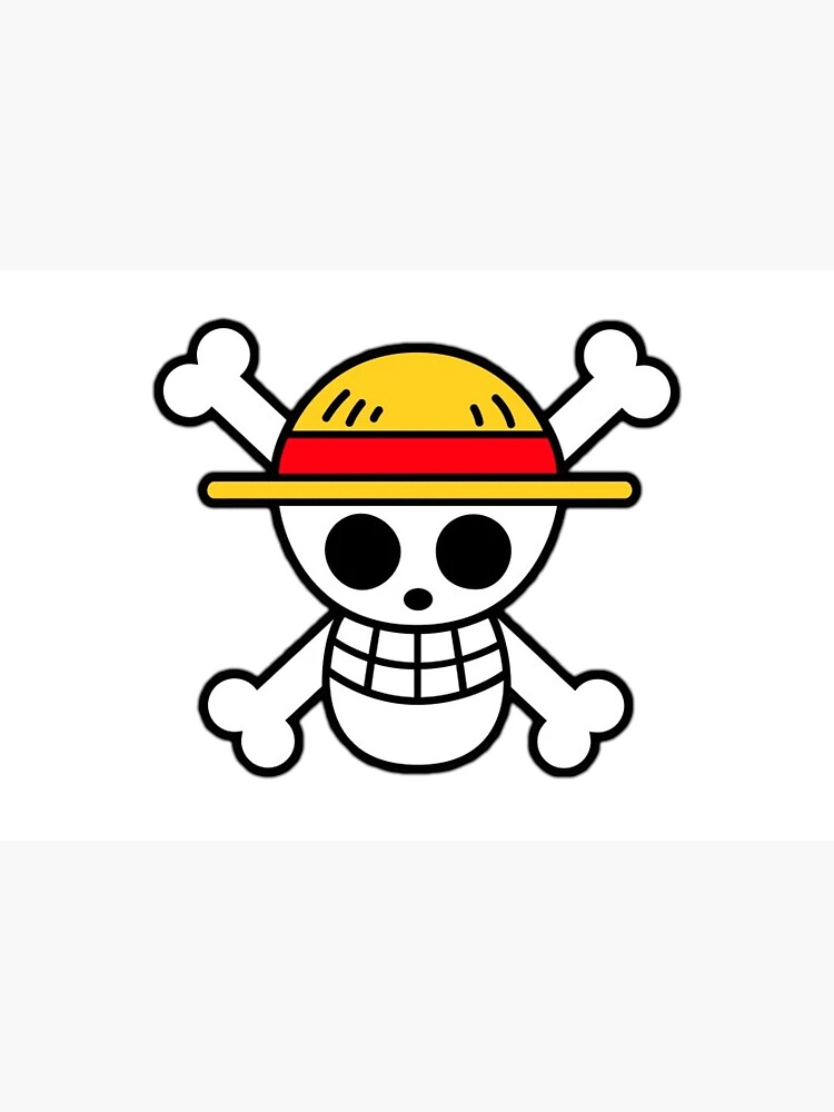 Mugiwara Pirates Logo Photographic Prints for Sale