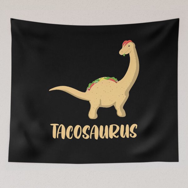 Item preview, Tacosaurus funny taco dinosaur  designed and sold by TipTopTapo.