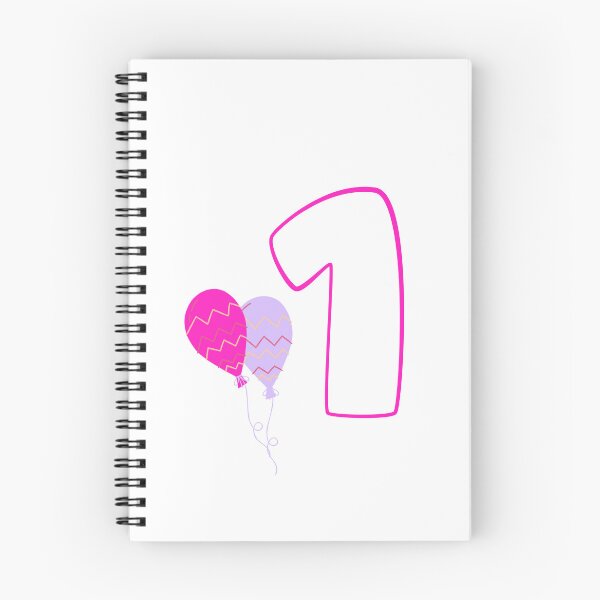 Item preview, 1st Birthday with Balloons designed and sold by UnicornTrinity.
