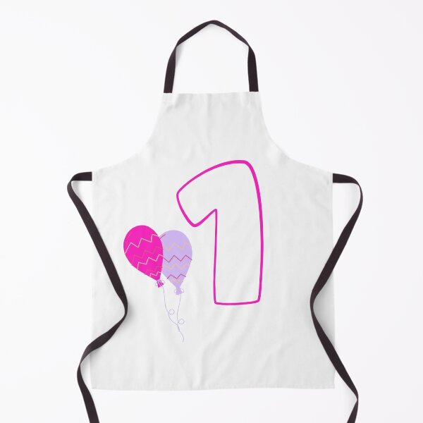 Item preview, 1st Birthday with Balloons designed and sold by UnicornTrinity.