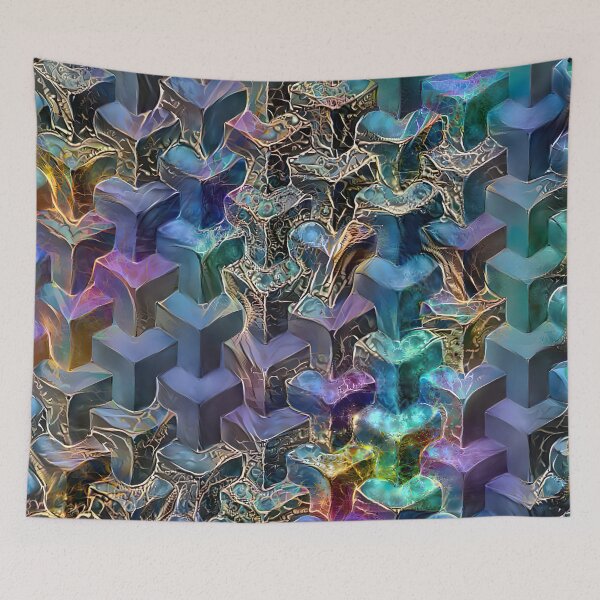Item preview, 3D Cube Dream 03 designed and sold by DiscoGypsyFish.