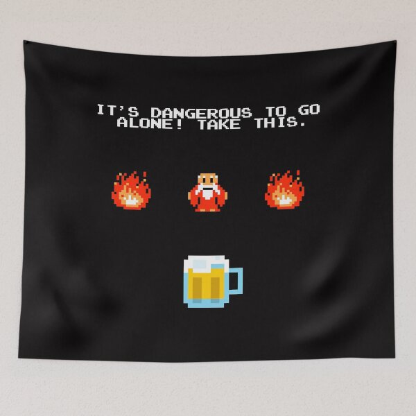 Item preview, Its Dengerous To Go Without Beer designed and sold by leepye512.