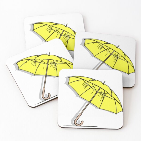 Item preview, Yellow Umbrella designed and sold by Saiamrita123.