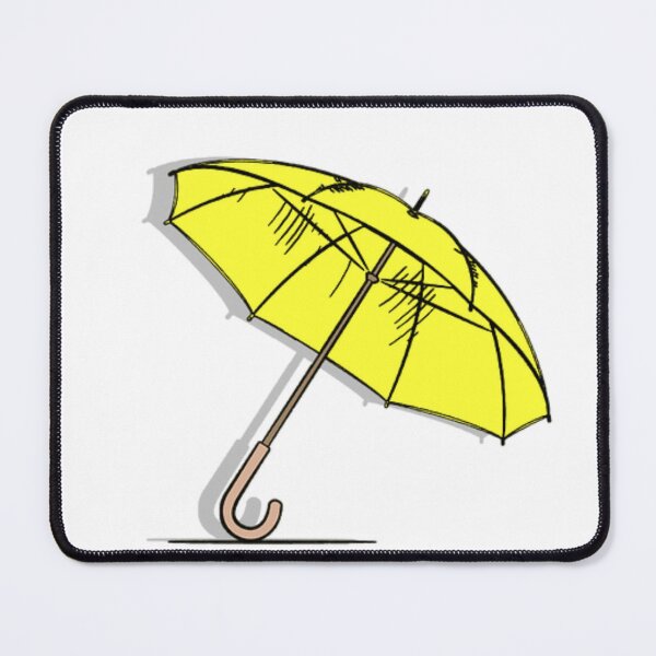 Item preview, Yellow Umbrella designed and sold by Saiamrita123.