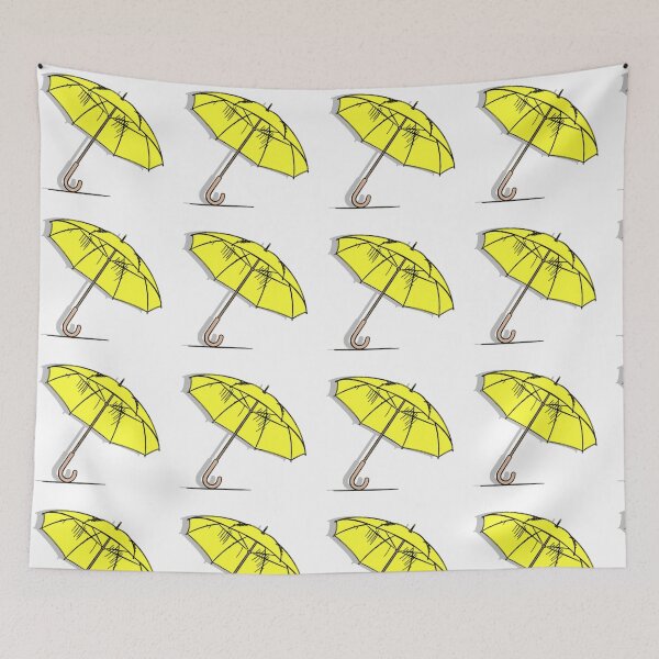 Item preview, Yellow Umbrella designed and sold by Saiamrita123.