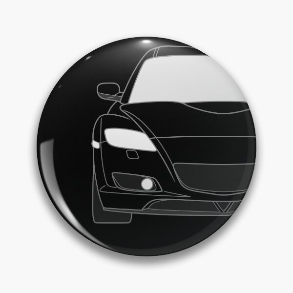 Artikelvorschau, Mazda RX-8 2002-2008 farbig entworfen und verkauft von EdimDesign.