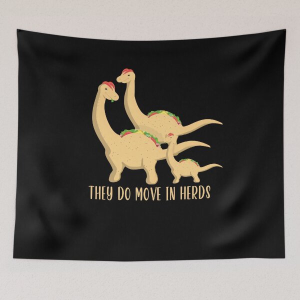 Item preview, Tacosaurus funny taco dinosaur  designed and sold by TipTopTapo.