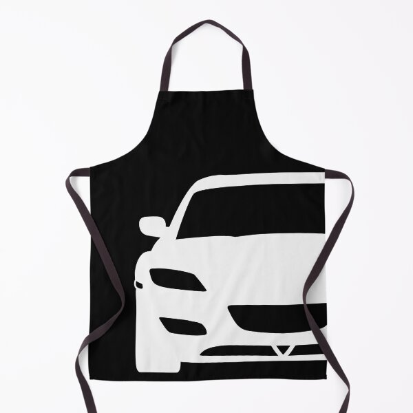 Item preview, Mazda RX-8 2002-2008 white silhouette designed and sold by EdimDesign.