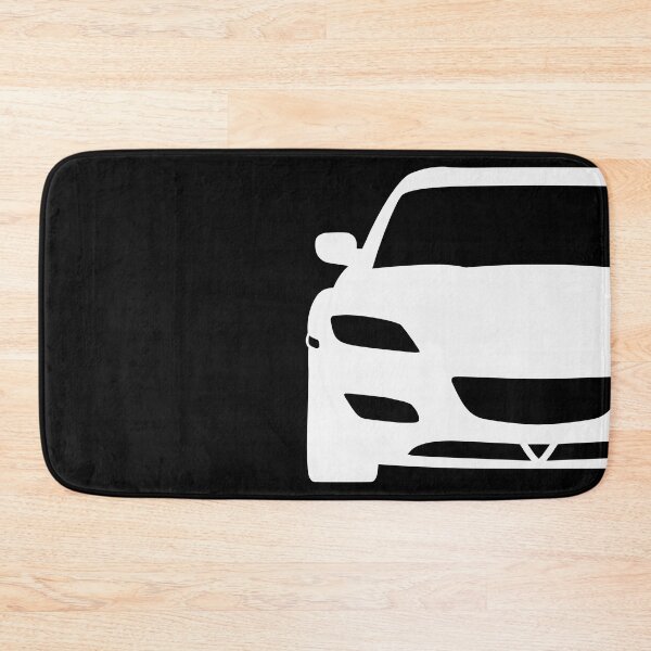 Item preview, Mazda RX-8 2002-2008 white silhouette designed and sold by EdimDesign.
