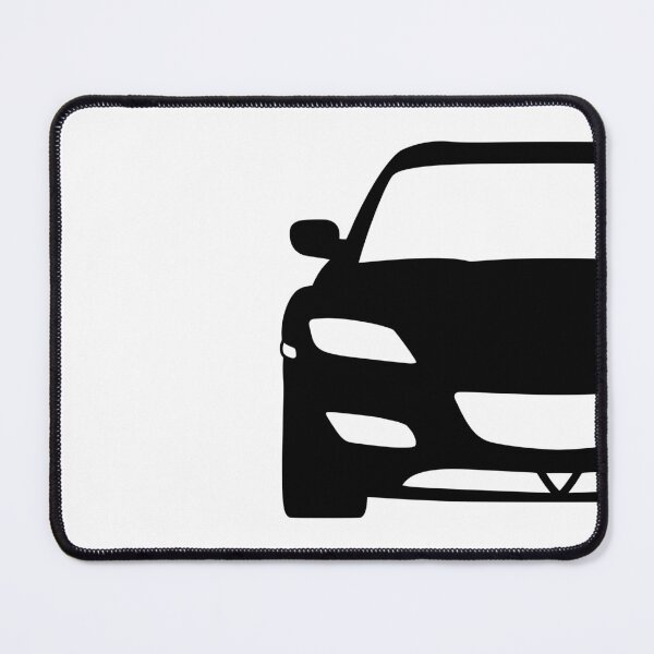 Item preview, Mazda RX-8 2002-2008 black silhouette designed and sold by EdimDesign.