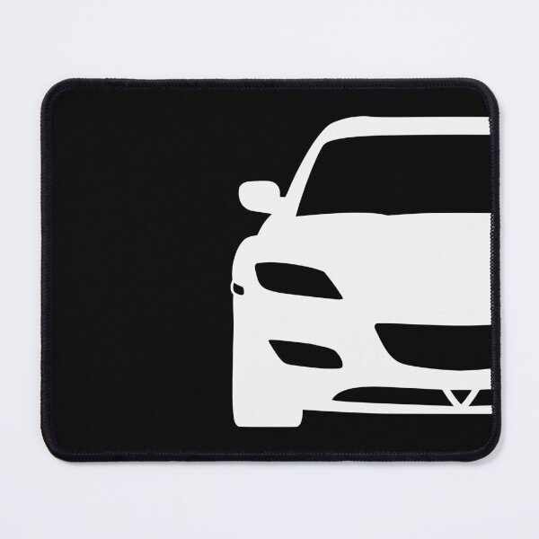 Item preview, Mazda RX-8 2002-2008 white silhouette designed and sold by EdimDesign.