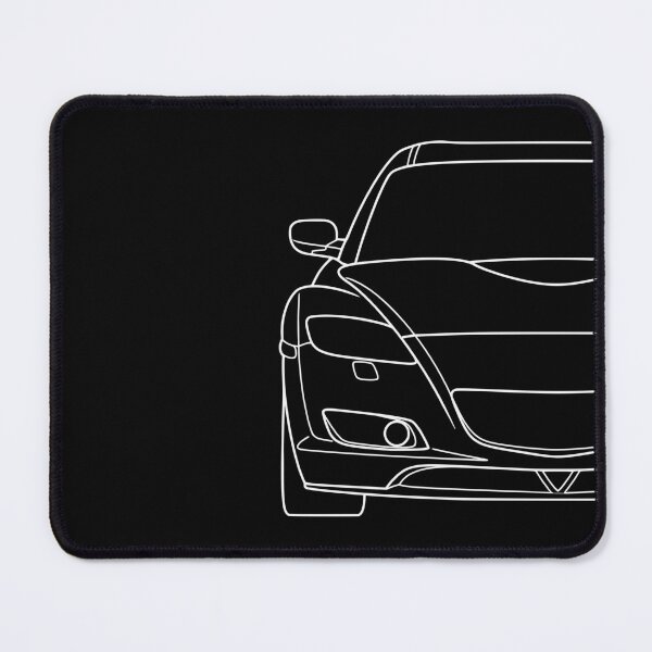 Item preview, Mazda RX-8 2002-2008 white lines designed and sold by EdimDesign.