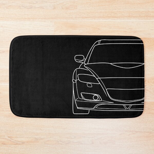 Item preview, Mazda RX-8 2002-2008 white lines designed and sold by EdimDesign.