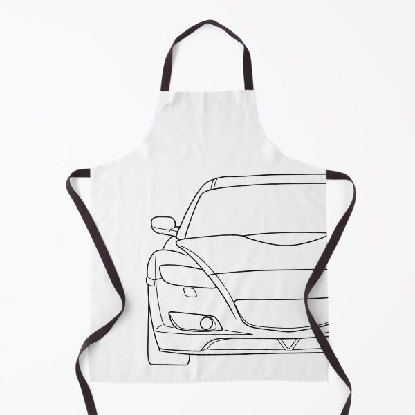 Item preview, Mazda RX-8 2002-2008 black lines designed and sold by EdimDesign.