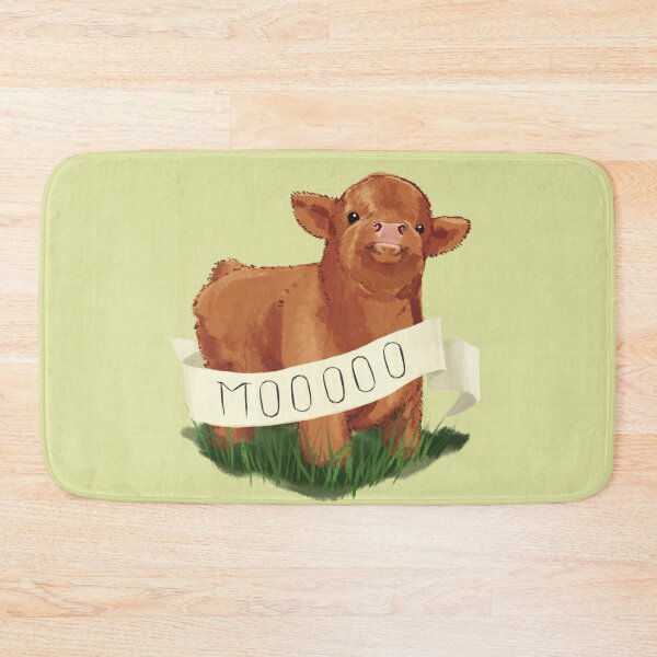 Item preview, Baby Highland Cow designed and sold by stilo29.