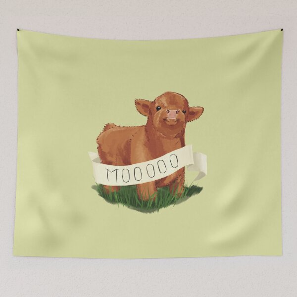 Item preview, Baby Highland Cow designed and sold by stilo29.