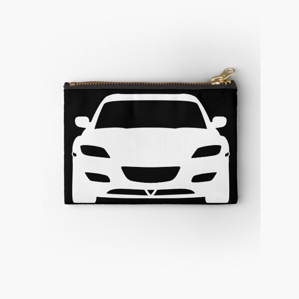 Item preview, Mazda RX-8 2002-2008 white silhouette designed and sold by EdimDesign.