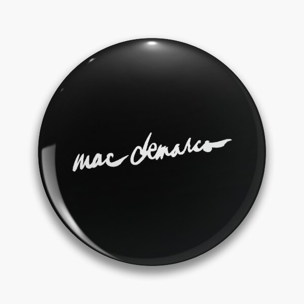 Item preview, Mac DeMarco logo designed and sold by AnnHyer.