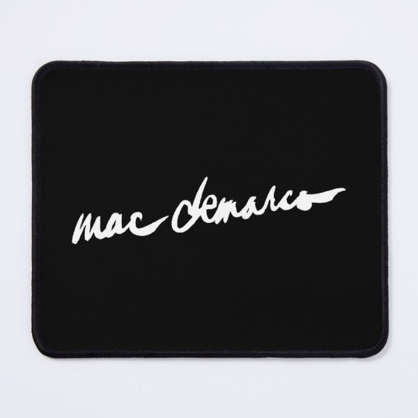 Item preview, Mac DeMarco logo designed and sold by AnnHyer.