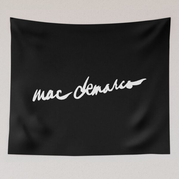 Item preview, Mac DeMarco logo designed and sold by AnnHyer.
