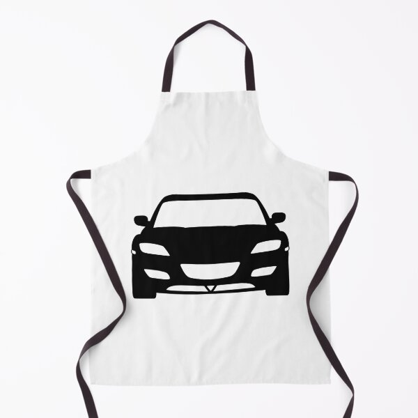Item preview, Mazda RX-8 2002-2008 black silhouette designed and sold by EdimDesign.