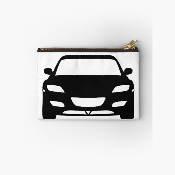 Item preview, Mazda RX-8 2002-2008 black silhouette designed and sold by EdimDesign.