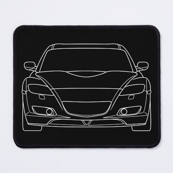 Item preview, Mazda RX-8 2002-2008 white lines designed and sold by EdimDesign.
