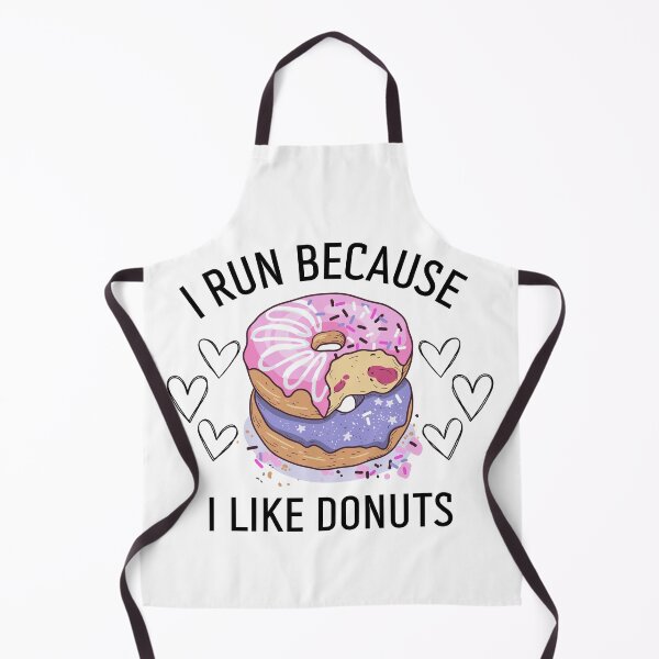 Item preview, I Run Because I Like Donuts designed and sold by Fudoitga.