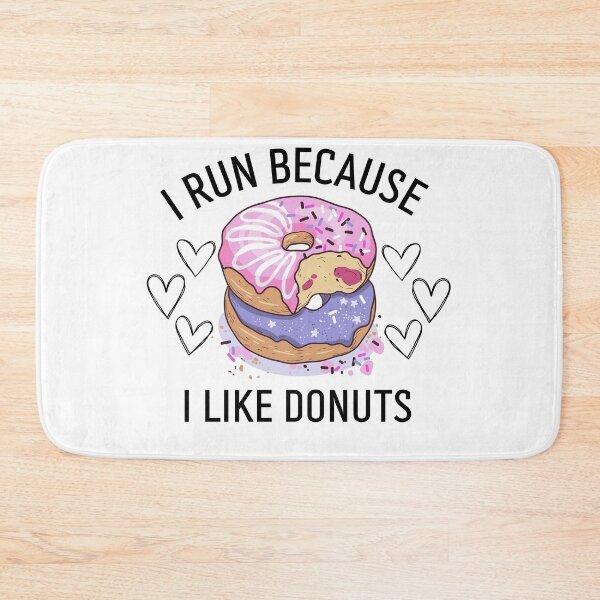Item preview, I Run Because I Like Donuts designed and sold by Fudoitga.