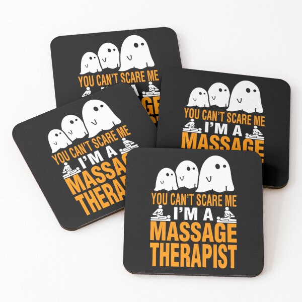 Artikelvorschau, Halloween Sie können mich nicht im Masseur erschrecken entworfen und verkauft von aryagiri.