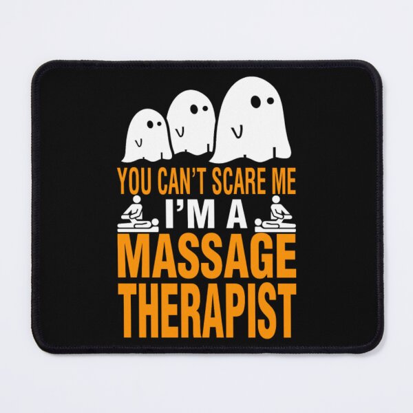 Item preview, Halloween You Cant Scare Me Im Massage Therapist  designed and sold by aryagiri.