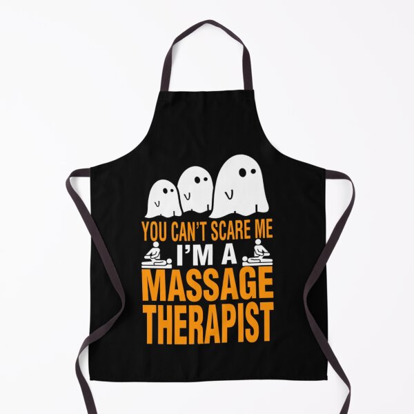 Item preview, Halloween You Cant Scare Me Im Massage Therapist designed and sold by aryagiri.