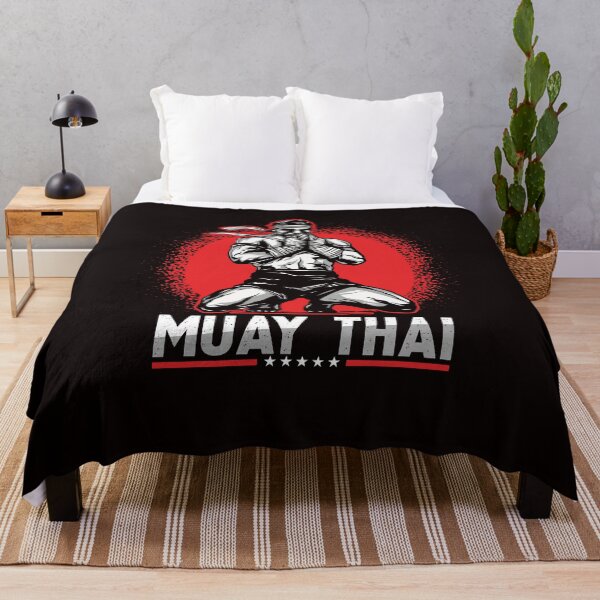 Item preview, Muay Thai Fighter MMA Martial Arts Sports Thailand Boxing designed and sold by TomGiantDesigns.