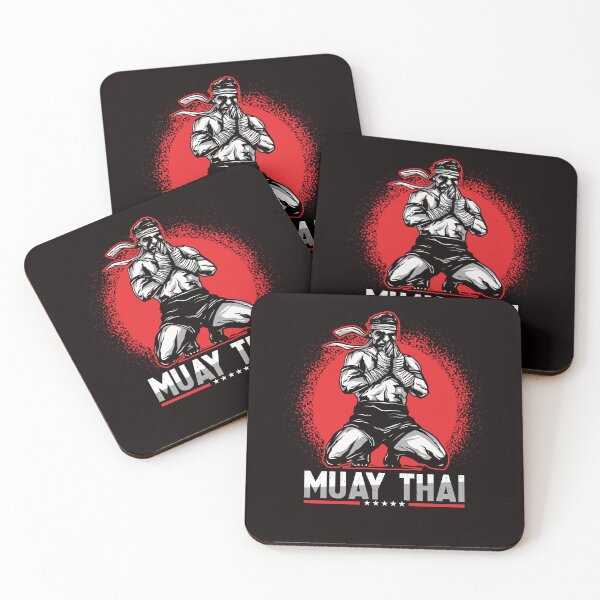 Item preview, Muay Thai Fighter MMA Martial Arts Sports Thailand Boxing designed and sold by TomGiantDesigns.