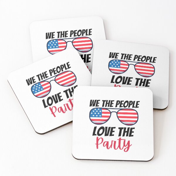 Item preview, We The People Love The Party designed and sold by arhib.