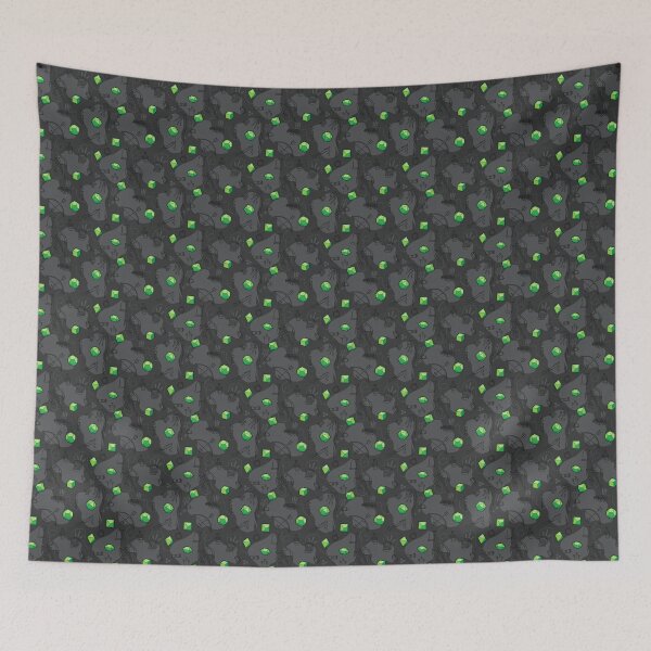 Item preview, Black and green Dice designed and sold by Aldebarbarian.