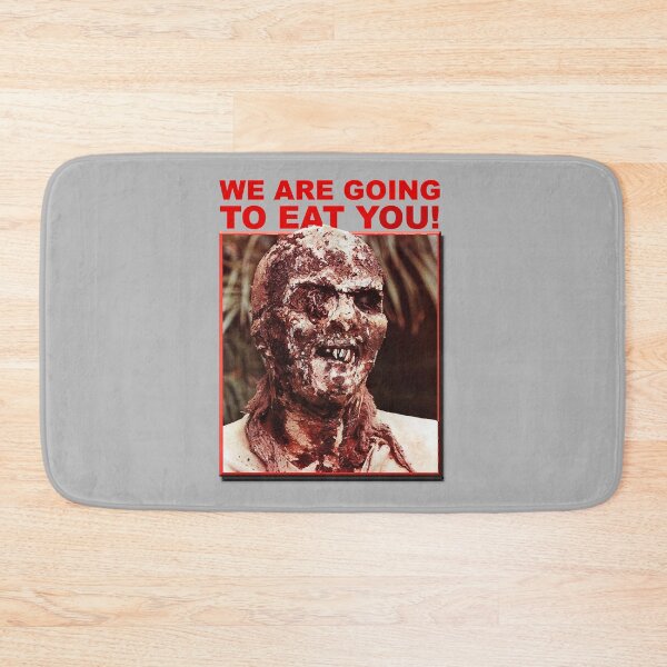 Item preview, Design lucio fulci horror movies We Are Going to Eat You Zombi 2 designed and sold by AlfredMoreno.