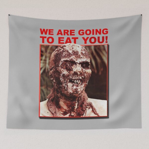 Item preview, Design lucio fulci horror movies We Are Going to Eat You Zombi 2 designed and sold by AlfredMoreno.