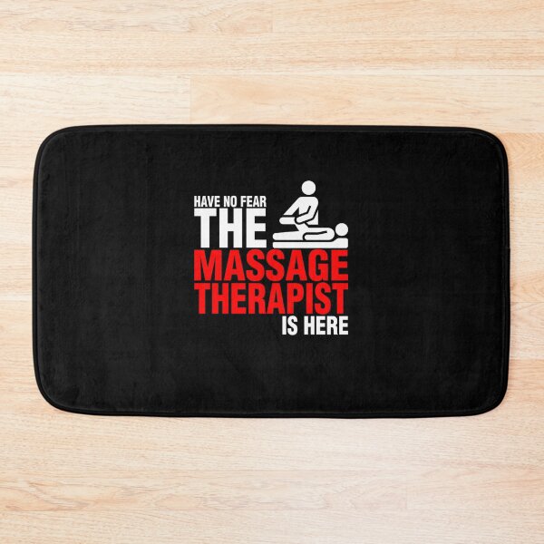 Item preview, Have No Fear The Massage Therapist Is Here  designed and sold by aryagiri.