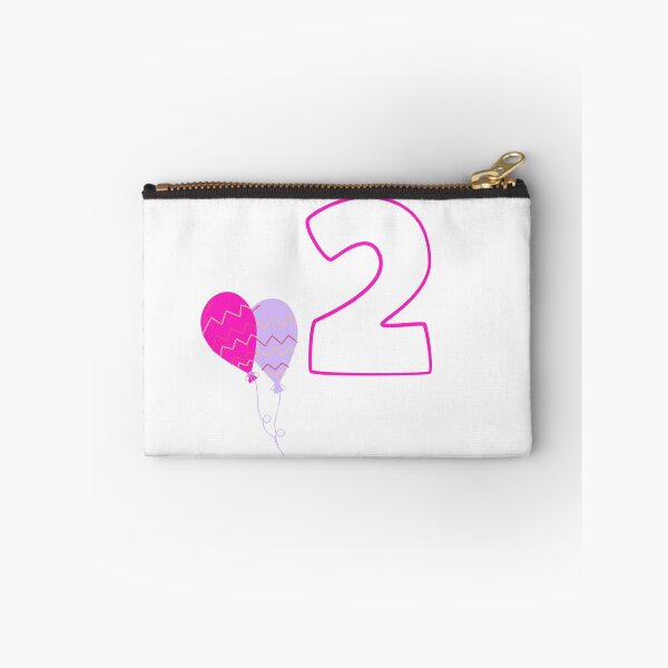 Item preview, 2nd Birthday with Balloons designed and sold by UnicornTrinity.