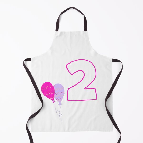 Item preview, 2nd Birthday with Balloons designed and sold by UnicornTrinity.