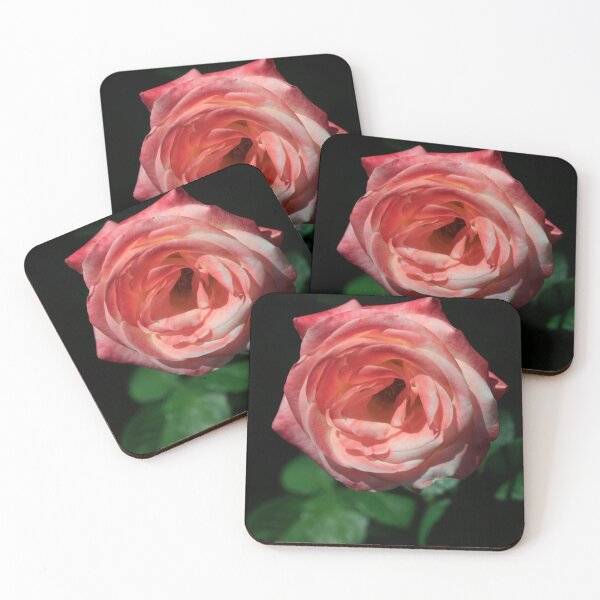Item preview, Red rose on black background designed and sold by olena2552.