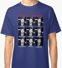 Les expressions de Tucker Carlson T-shirt classique