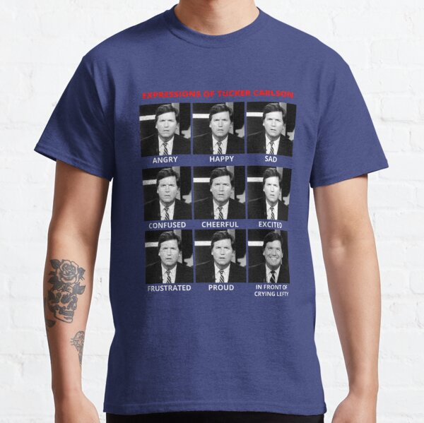 tucker for president t shirt